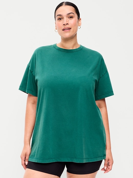 Image number 7 showing, Oversized EveryWear Tunic T-Shirt