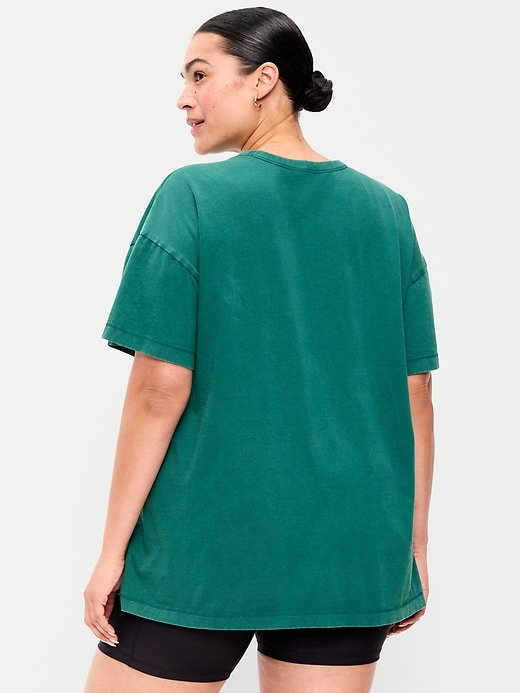 Image number 8 showing, Oversized EveryWear Tunic T-Shirt