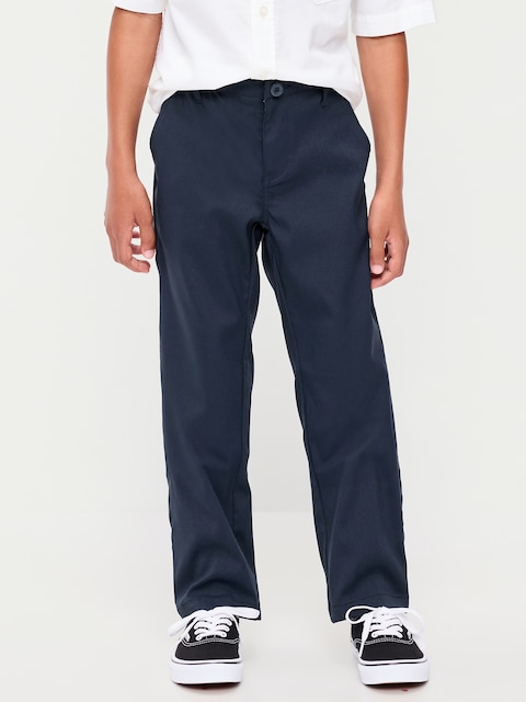 Uniform Straight Leg Tech Pants for Boys