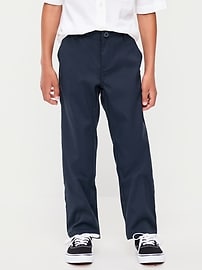 Image number 1 showing, Uniform Straight Leg Tech Pants for Boys