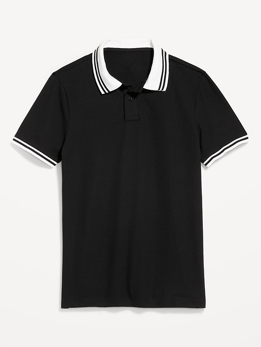 Image number 2 showing, Classic Fit Pique Polo