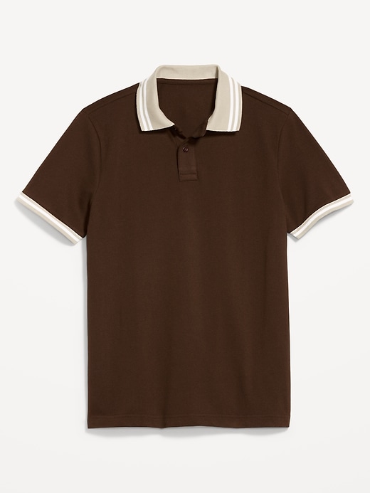 Image number 2 showing, Classic Fit Pique Polo