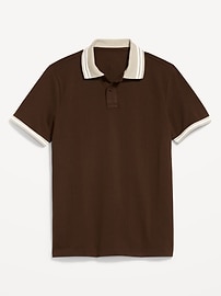 Image number 1 showing, Classic Fit Pique Polo