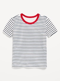 Image number 1 showing, Softest Printed Short-Sleeve T-Shirt for Girls
