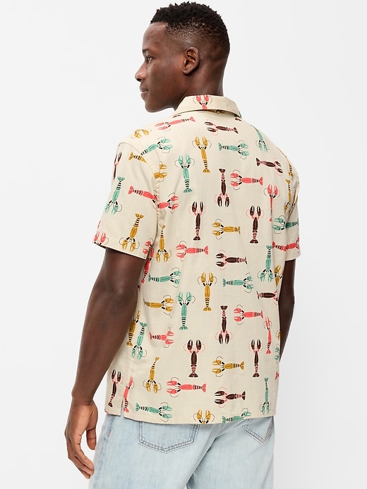 Image number 2 showing, Short-Sleeve Camp Shirt