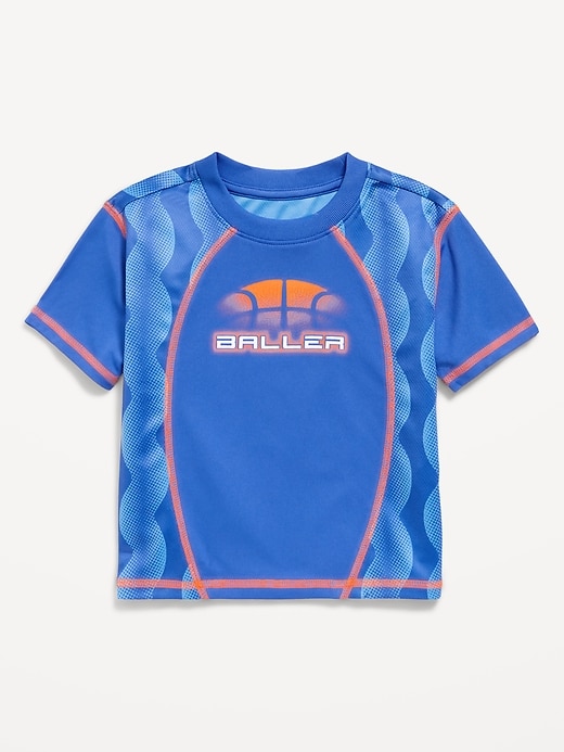 Image number 1 showing, Short-Sleeve Graphic T-Shirt for Toddler Boys
