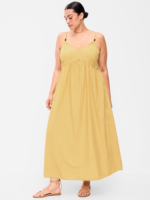 Image number 8 showing, Sleeveless Boho Maxi Dress