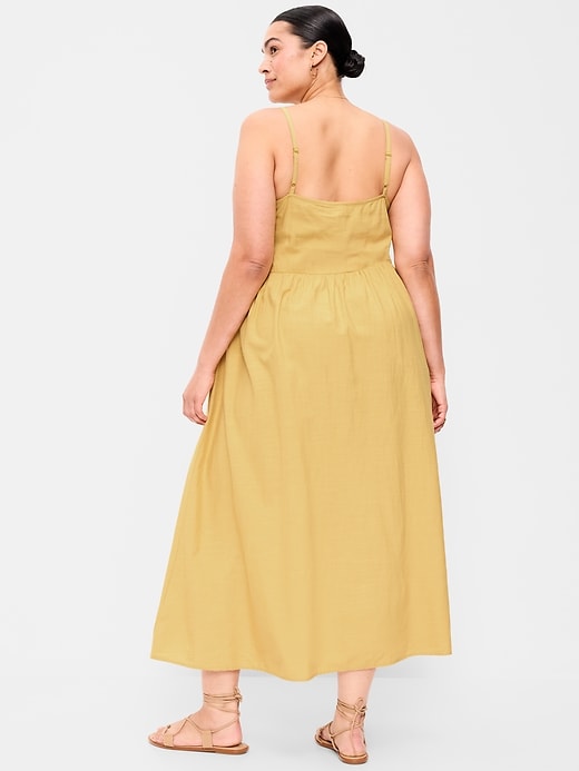 Image number 9 showing, Sleeveless Boho Maxi Dress