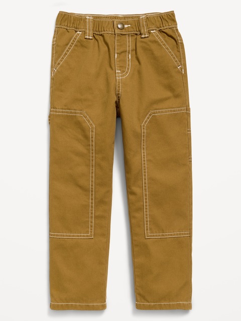 Carpenter Utility Twill Pants for Toddler Boys