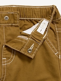 Image number 2 showing, Carpenter Utility Twill Pants for Toddler Boys