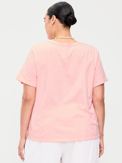 Image number 9 showing, EveryWear Crew-Neck Logo-Graphic T-Shirt