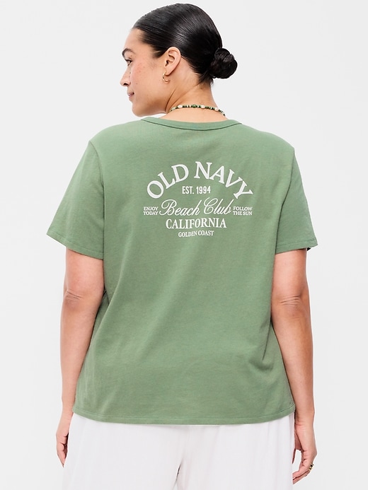 Image number 9 showing, EveryWear Crew-Neck Logo-Graphic T-Shirt