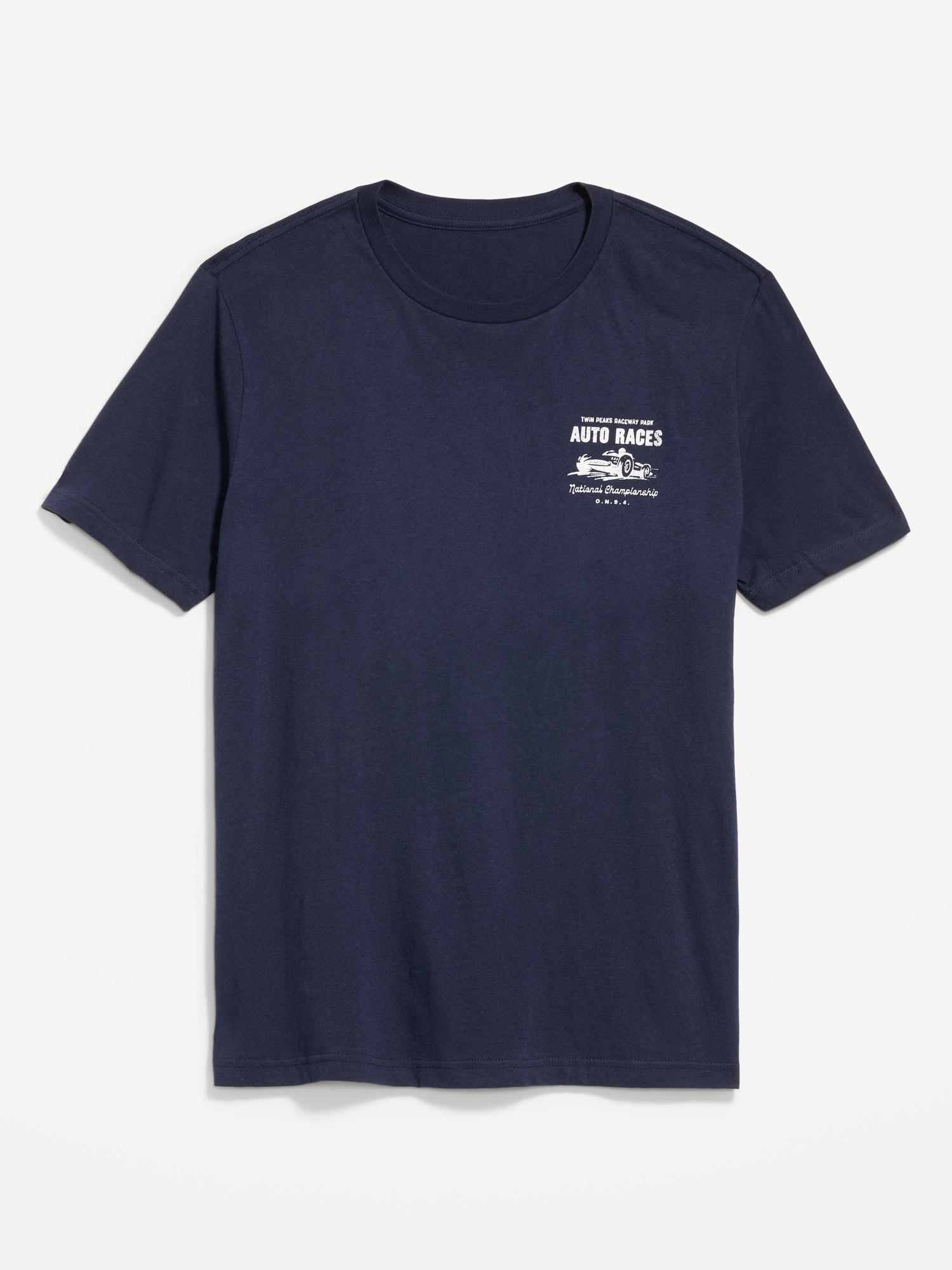 Soft-Washed Crew-Neck Graphic T-Shirt | Old Navy