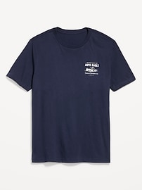 Image number 2 showing, Soft-Washed Crew-Neck Graphic T-Shirt