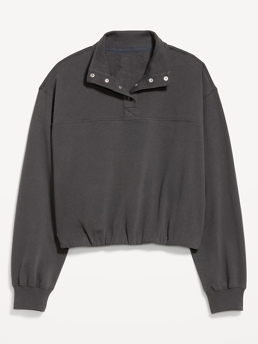 Image number 4 showing, SoComfy Funnel-Neck Sweatshirt