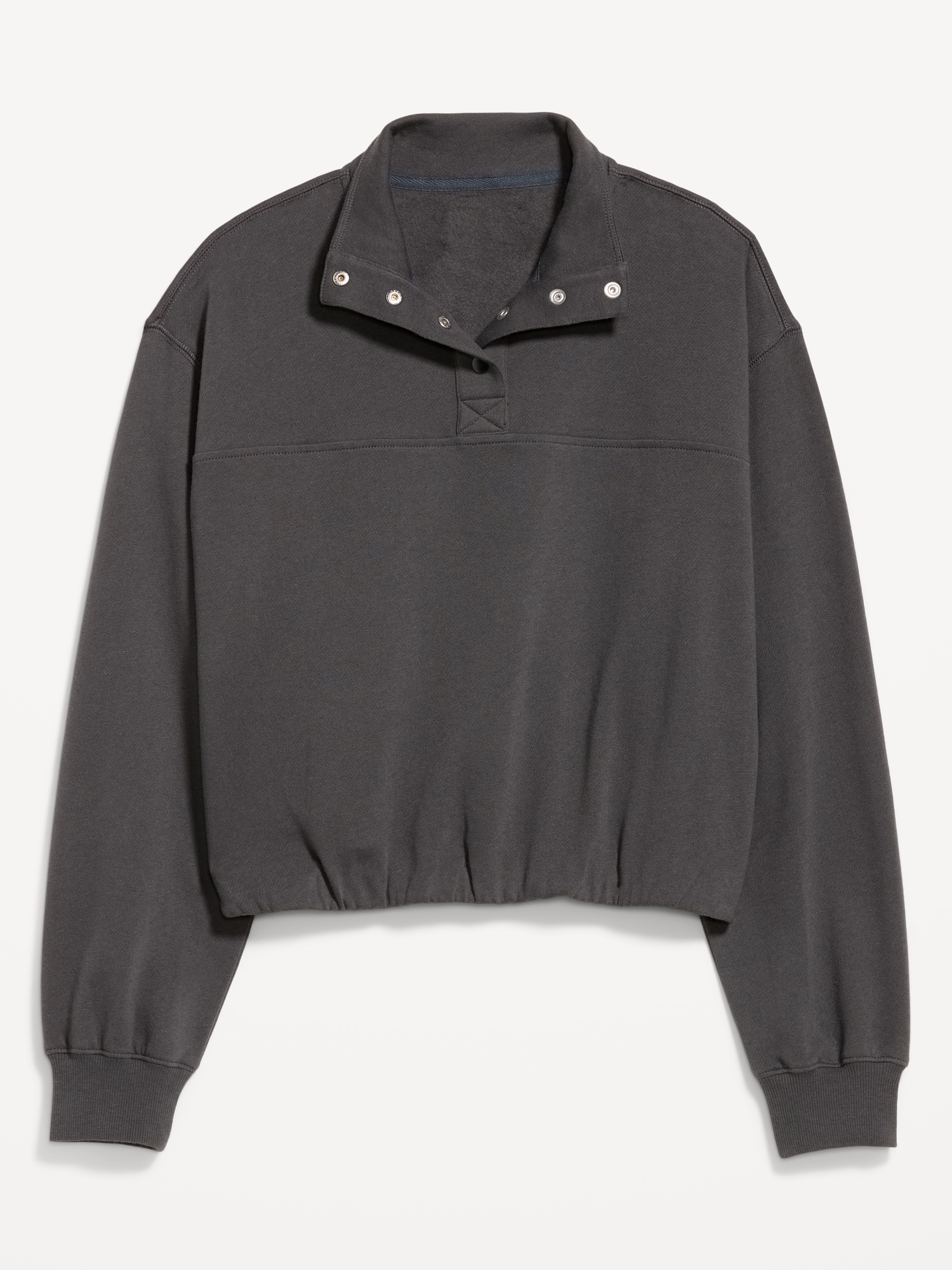 SoComfy Funnel-Neck Sweatshirt