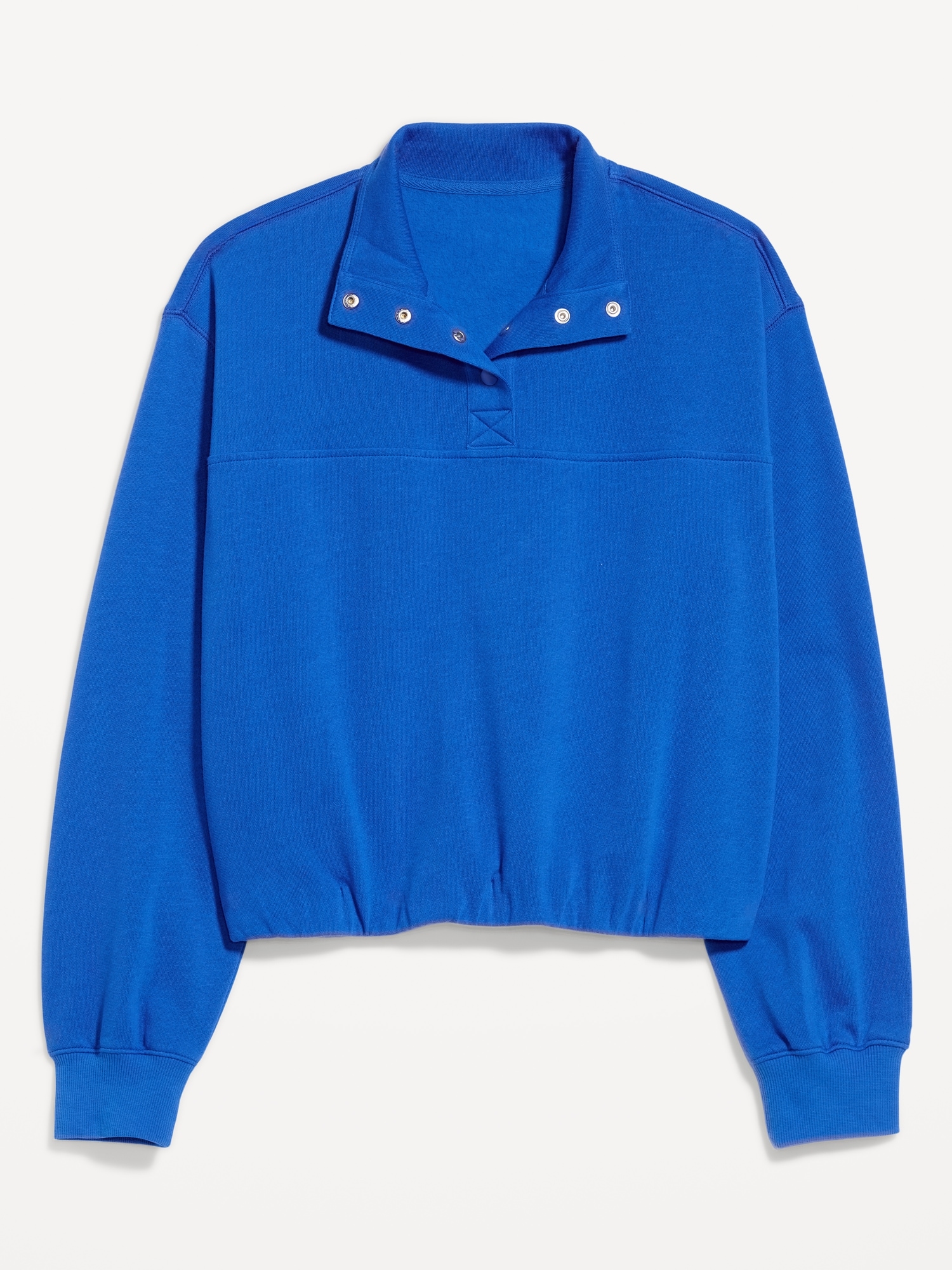 SoComfy Funnel-Neck Sweatshirt