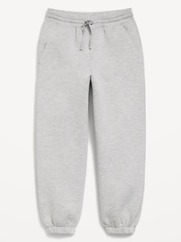 Image number 1 showing, Bounce Fleece Baggy Jogger Sweatpants for Boys