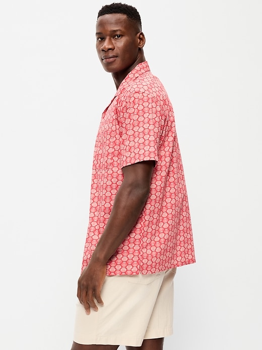 Image number 2 showing, Short-Sleeve Camp Shirt