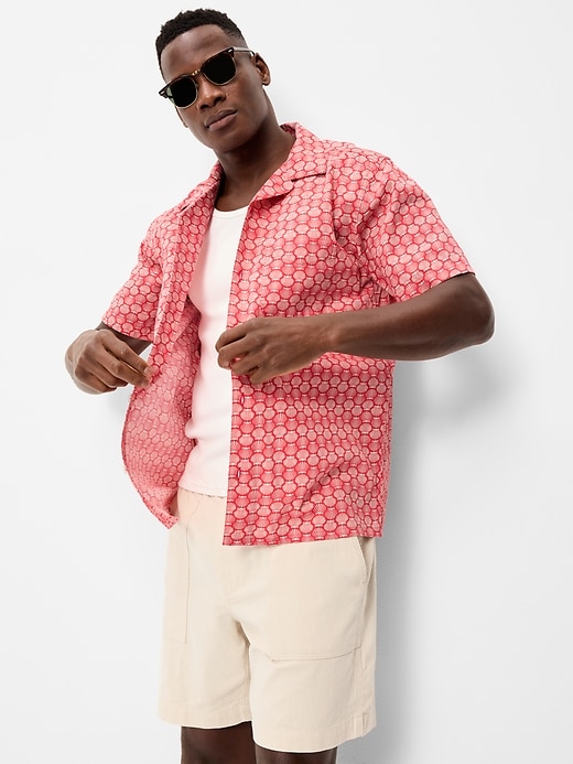 Image number 3 showing, Short-Sleeve Camp Shirt