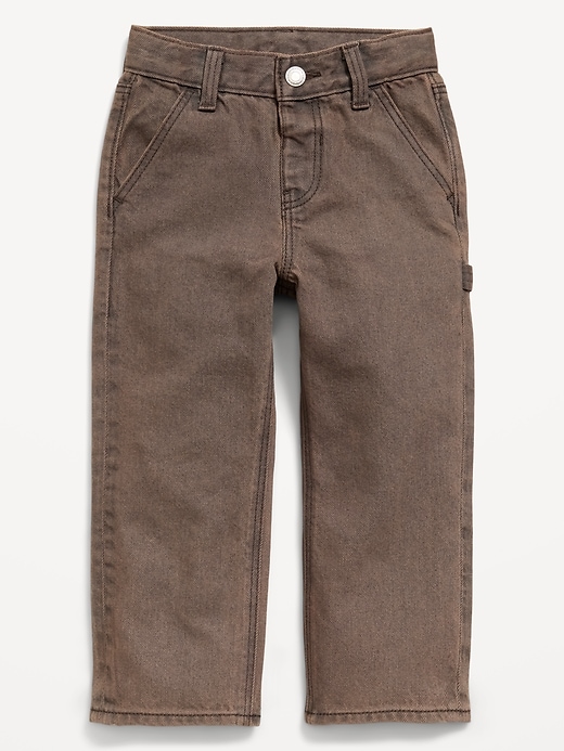 Image number 1 showing, Baggy Carpenter Jeans for Toddler Boys