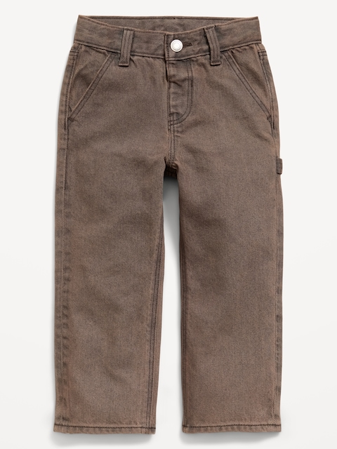 Baggy Carpenter Jeans for Toddler Boys
