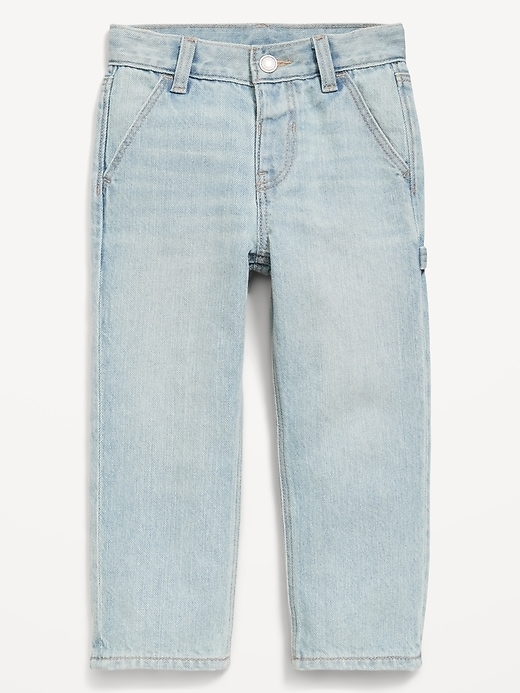 Image number 1 showing, Baggy Carpenter Jeans for Toddler Boys