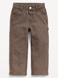 Image number 1 showing, Baggy Carpenter Jeans for Toddler Boys