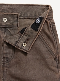 Image number 2 showing, Baggy Carpenter Jeans for Toddler Boys