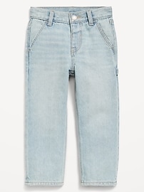 Image number 1 showing, Baggy Carpenter Jeans for Toddler Boys