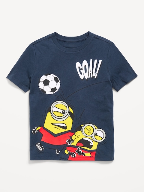 Minions™ Gender-Neutral Graphic T-Shirt for Kids