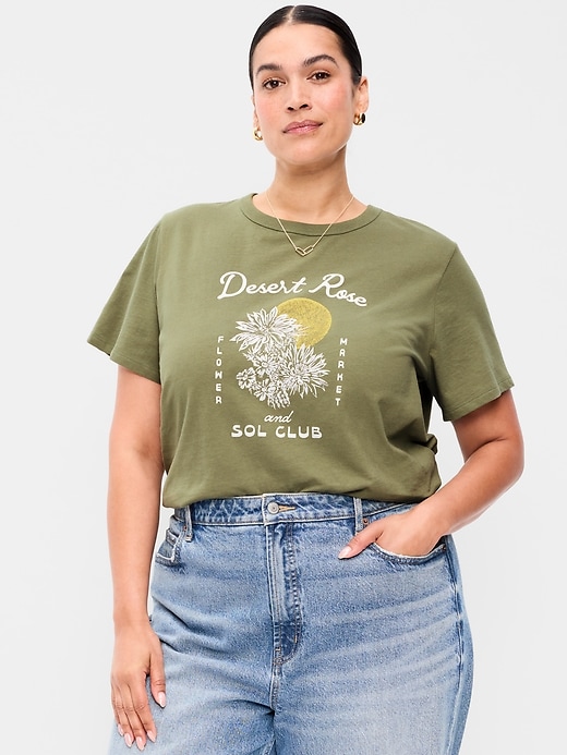 Image number 8 showing, EveryWear Crew-Neck Graphic T-Shirt