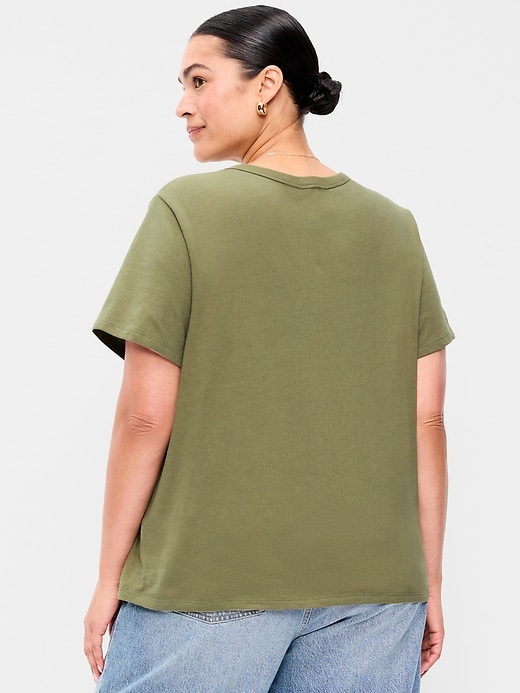 Image number 9 showing, EveryWear Crew-Neck Graphic T-Shirt