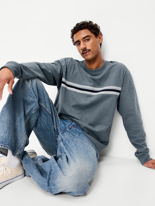 Image number 3 showing, Long-Sleeve Heavyweight Rotation T-Shirt