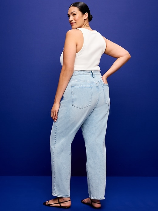 Image number 8 showing, Curvy High-Waisted OG Loose Jeans