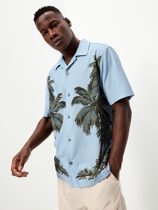 Image number 3 showing, Short-Sleeve Camp Shirt