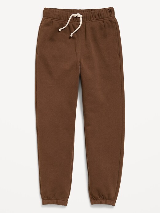 Image number 1 showing, Favorite Fleece Baggy Jogger Sweatpants for Boys