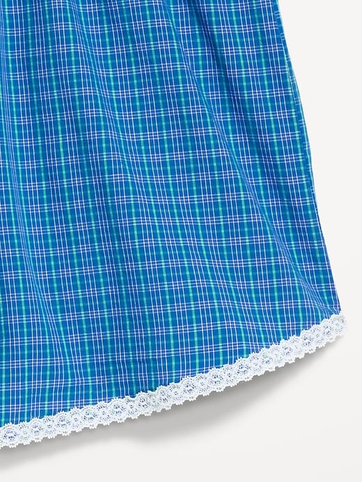 Image number 5 showing, Classic Poplin Boxer Pajama Shorts