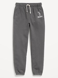 Image number 1 showing, Favorite Fleece Baggy Graphic Jogger Sweatpants for Boys