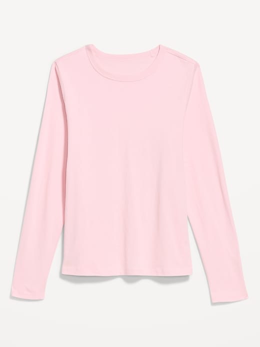 Image number 4 showing, EveryWear Long-Sleeve T-Shirt