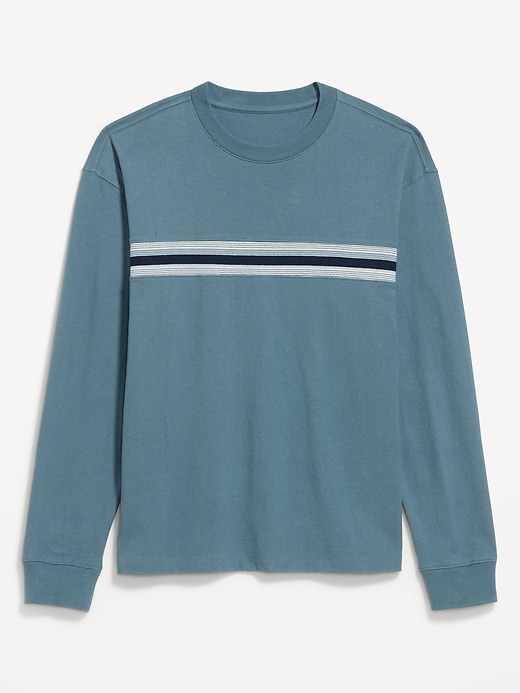 Image number 4 showing, Long-Sleeve Heavyweight Rotation T-Shirt