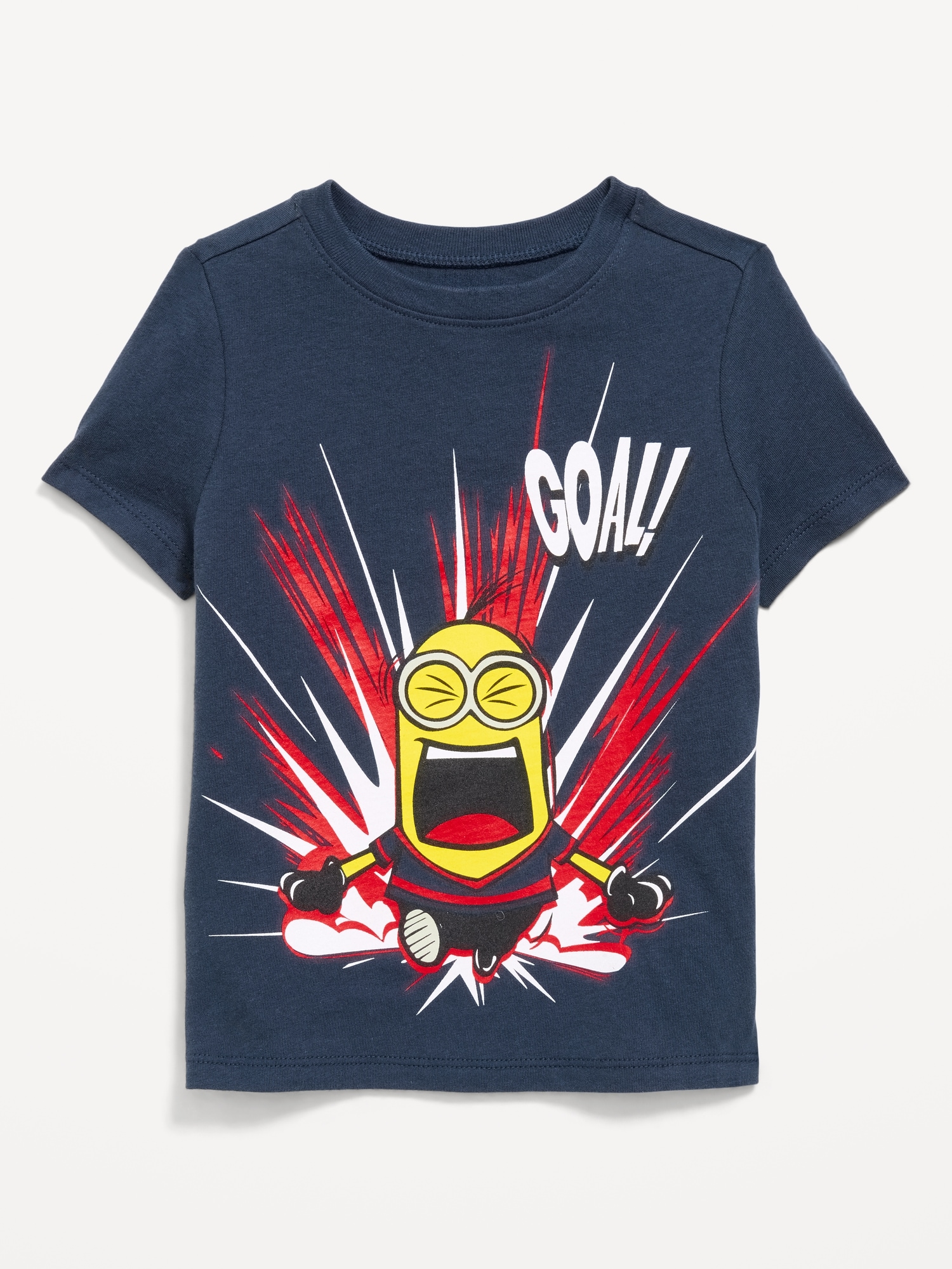 Minions™ Unisex Graphic T-Shirt for Toddler