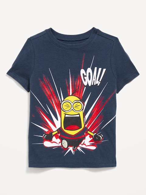 Minions™ Unisex Graphic T-Shirt for Toddler