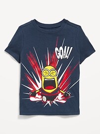 Image number 1 showing, Minions™ Unisex Graphic T-Shirt for Toddler