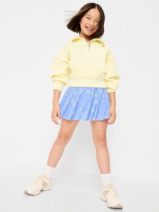 Image number 3 showing, High-Waisted PowerSoft Skort for Girls