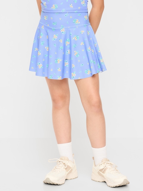 High-Waisted PowerSoft Skort for Girls
