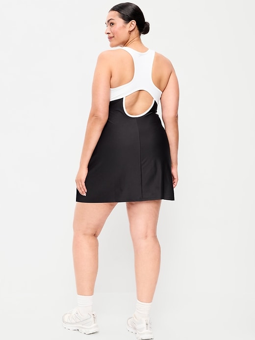 Image number 6 showing, PowerSoft Keyhole Athletic Dress