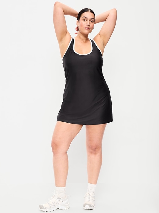 Image number 5 showing, PowerSoft Keyhole Athletic Dress