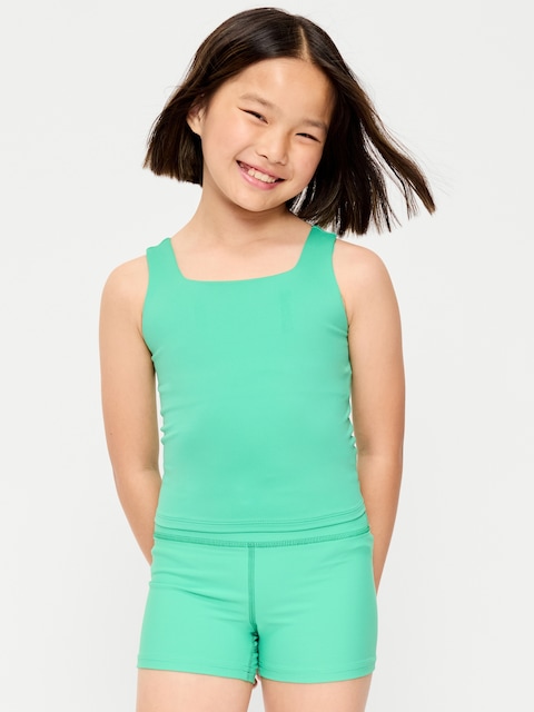 StudioSmooth Longline Sports Bra for Girls