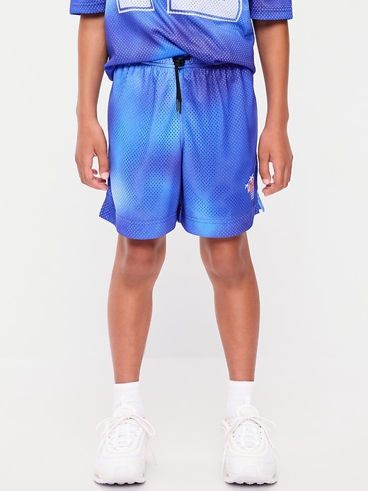 Image number 1 showing, Mesh Performance Shorts for Boys